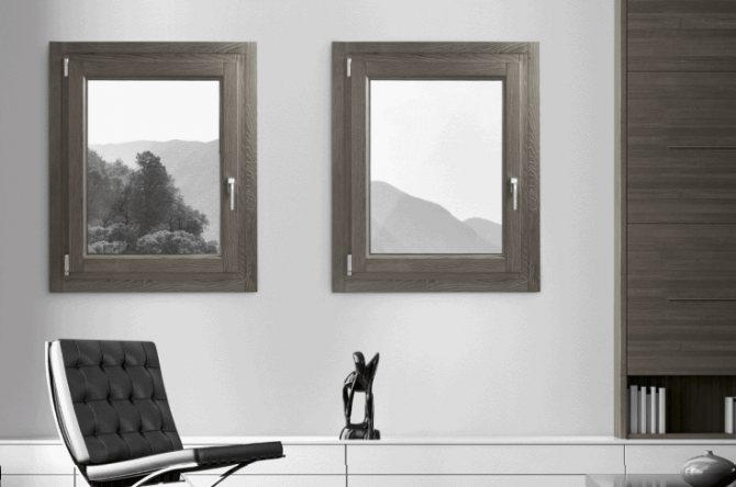 5 stiluri interioare pentru ferestrele din lemn: