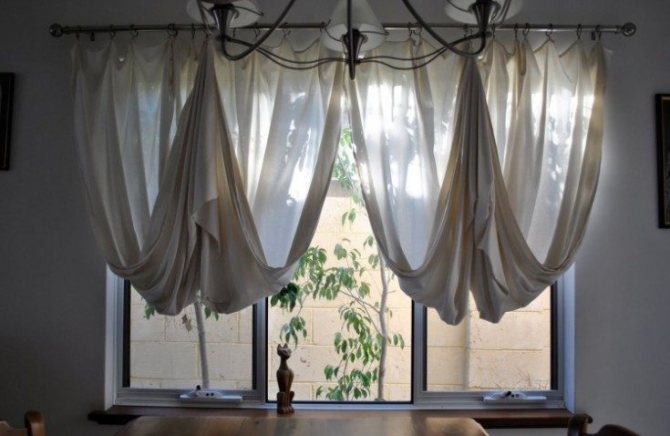 (74 billeder) Hvor smukt at hænge gardiner