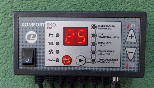 وحدة التحكم في الغلاية COMFORT-ECO PRO