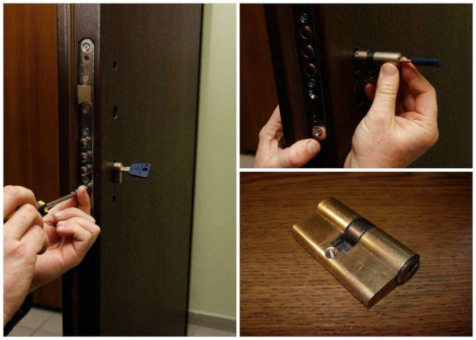 ماذا تفعل عندما ينكسر قفل الباب الحديدي كيف تفتحه بيديك