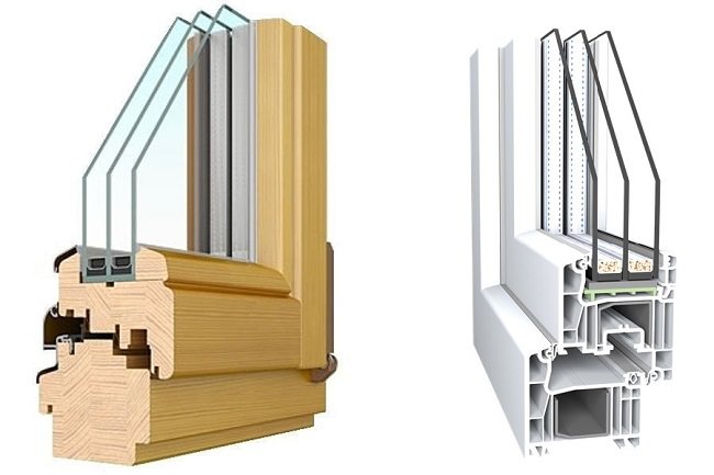 care este mai bun decât ferestrele din plastic sau din lemn?