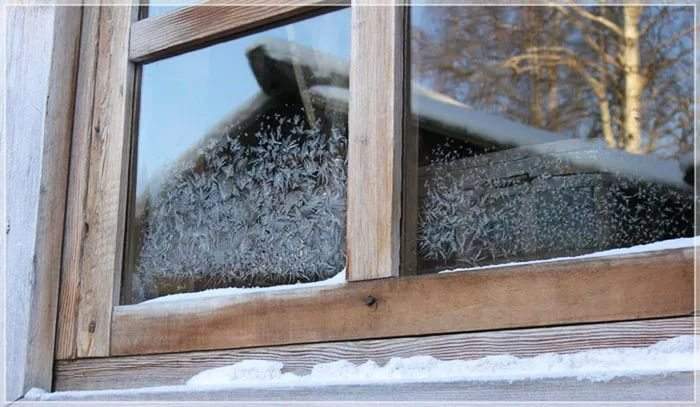 så vinduerne ikke fryser i husets folkemedicin