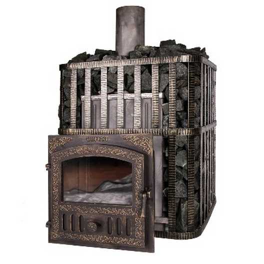 Cast iron stove para maligo