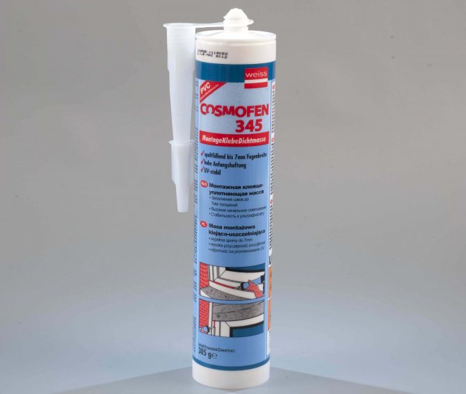 Cosmofen 345 adhesive sealant