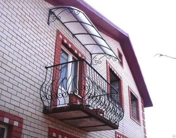 disenyo ng canopy ng balkonahe