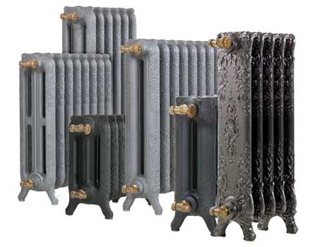 Mga radiator ng disenyo na GuRaTec
