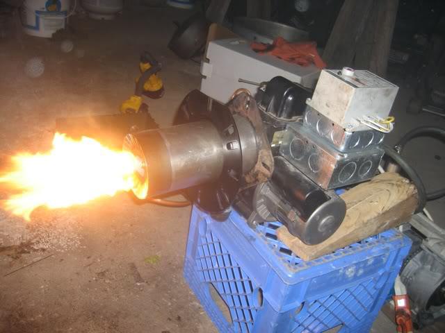 DIY dieselbrænder