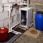 Diesel boiler para sa pagpainit ng isang pribadong bahay