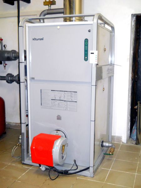 diesel boiler Kiturami
