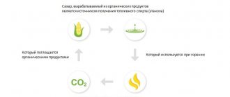 Miljøvenligt produkt, biobrændstof.