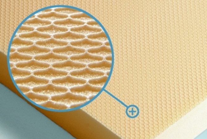 Extruded polystyrene foam mga teknikal na katangian ng larawan