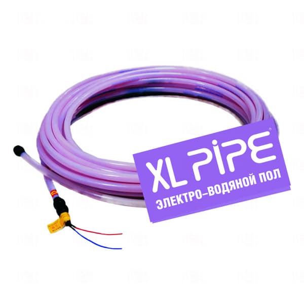Elektrisk opvarmet gulvvarme XL PIPE-050 2800W 70m