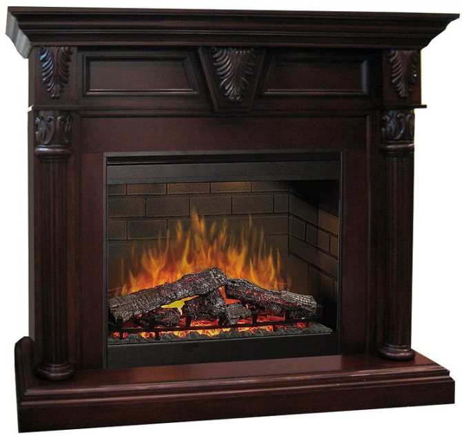 Electric fireplace GLEN DIMPLEX