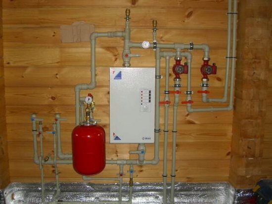 Mga electric boiler EVAN - mga teknikal na katangian at diagram ng koneksyon ng isang de-kuryenteng boiler ng pagpainit 5