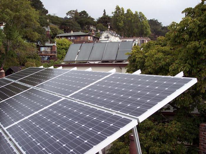 napenergiával működő erőművek otthoni használatra