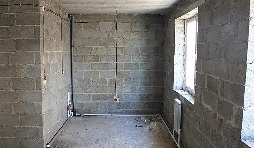Etapele construirii unei case din blocuri de beton din lut expandat