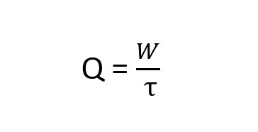 Formel til Q