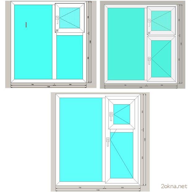 فتحات النوافذ للنوافذ البلاستيكية - صور