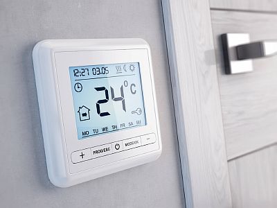 Larawan - Elektronikong termostat