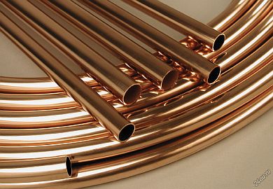 Larawan - Copper pipe