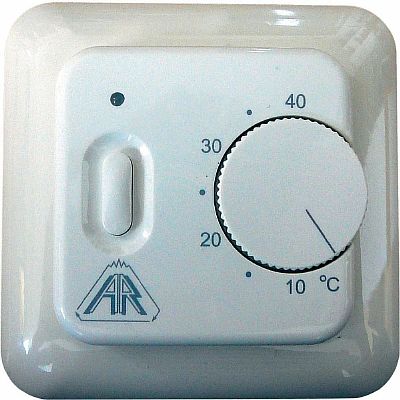 Larawan - Mekanikal na termostat para sa mainit na sahig