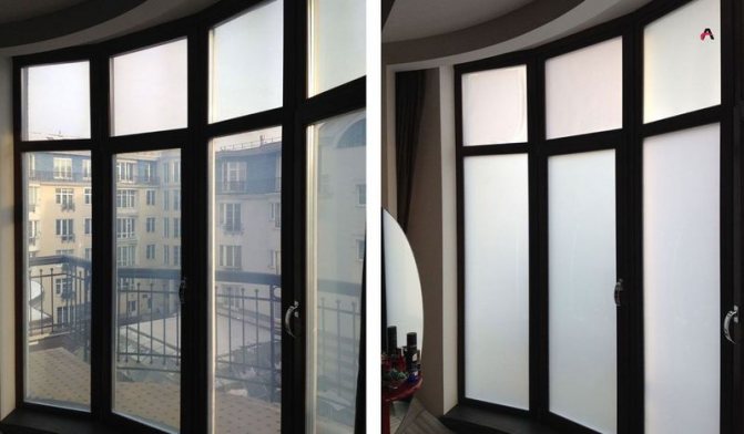 Foto: vinduer med justerbar gennemsigtighed løser effektivt problemer med privatlivets fred i hjemmet
