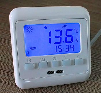 Larawan - Programmable termostat