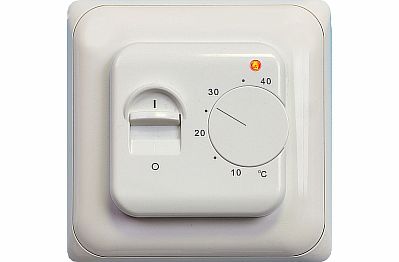 Fotó - A termosztát telepítése