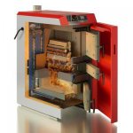 Gas generator boiler