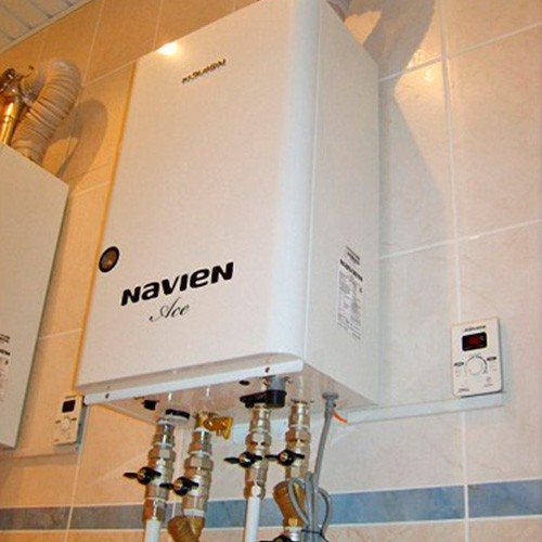 Mga gas boiler Navien: repasuhin, repasuhin, malfunction