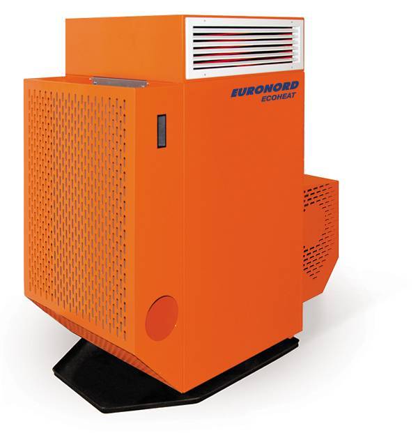 Generatoare de căldură cu gaz pentru încălzirea aerului, tipurile lor, avantaje, calculul puterii