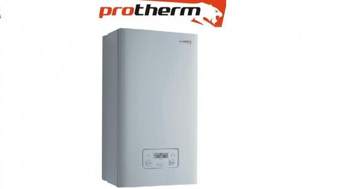 gas boiler Proterm