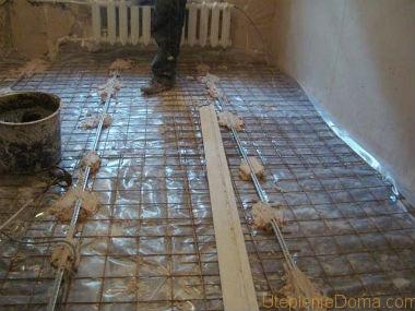 underfloor heating waterproofing