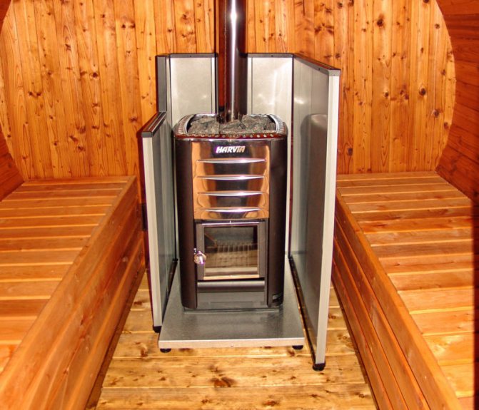 Harvia - saunaovne fra den finske producent foto - Pechi Harvia 6 800x686