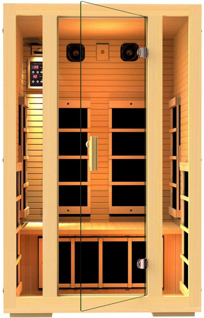 infrarød sauna