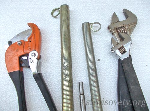 værktøj til metal-plastrør