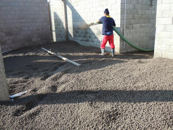 استخدام الطين الموسع كعزل