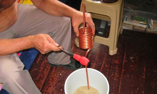 Fabricarea unei bobine de schimb de căldură