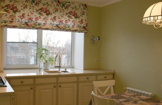 Sådan bruges en vindueskarm i køkkenet (65 fotos)