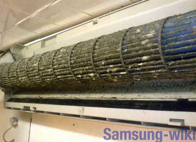 cum se curăță un aparat de aer condiționat Samsung acasă