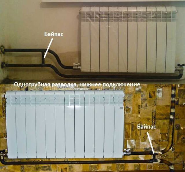 cum se conectează un radiator de încălzire bimetalic