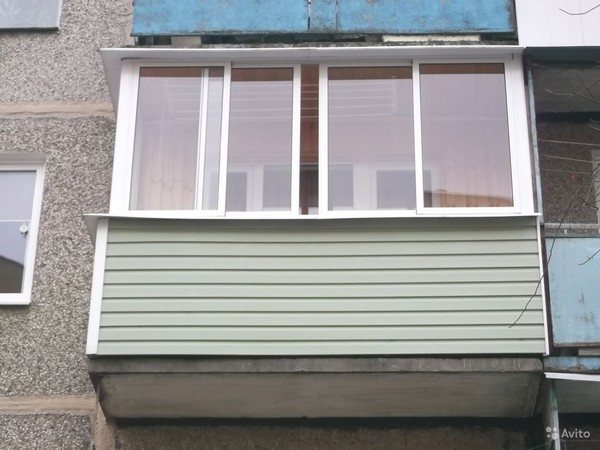 cum să acoperiți corect un balcon cu siding