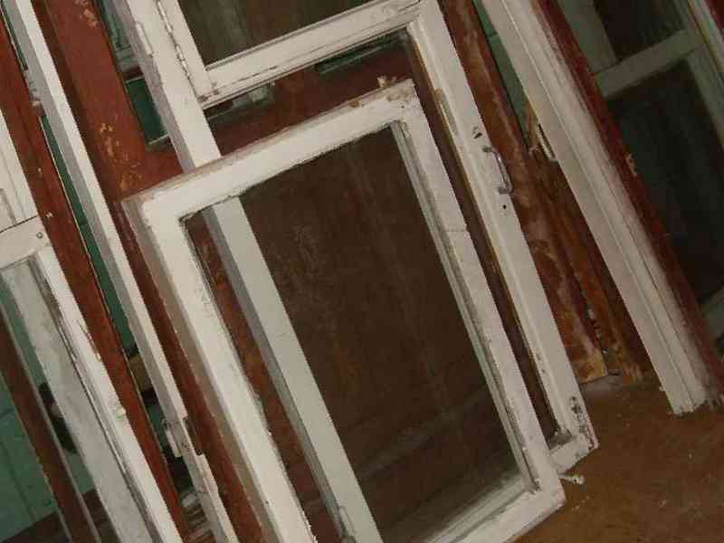 Cum se demontează corect ferestrele din lemn cum se îndepărtează sticla