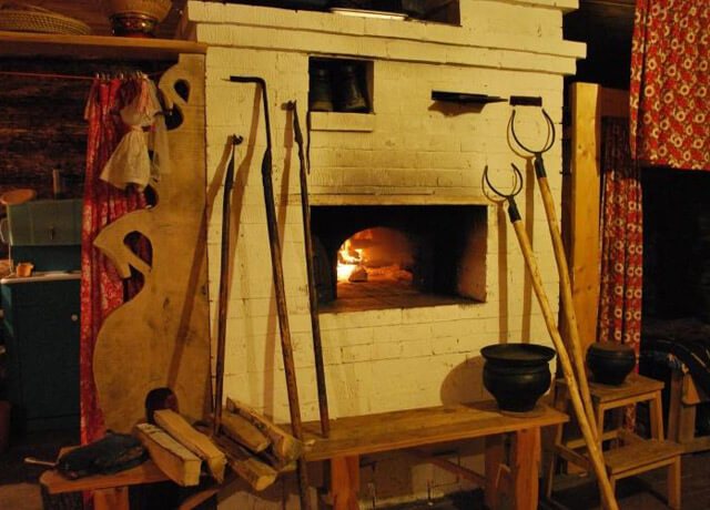 cum să încălziți corect un aragaz rusesc cu lemne