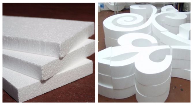 hvordan man selv laver en facadeindretning af polystyren