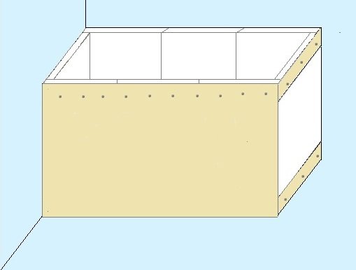 Hvordan man laver en kælder på balkonen eller under første sal loggia med egne hænder