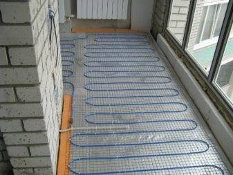 Cum să faci o podea caldă pe balcon
