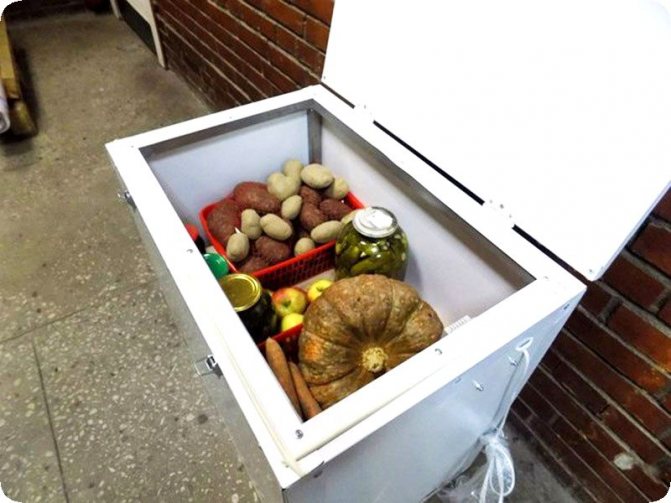 Cum se face o cutie pentru depozitarea legumelor pe balcon