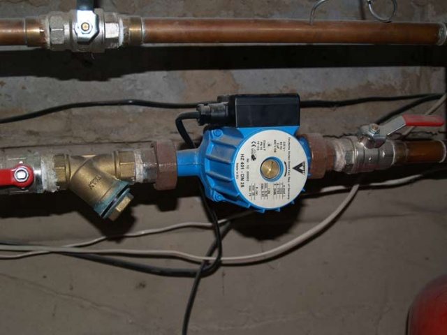 Cum se instalează o pompă suplimentară în sistemul de încălzire
