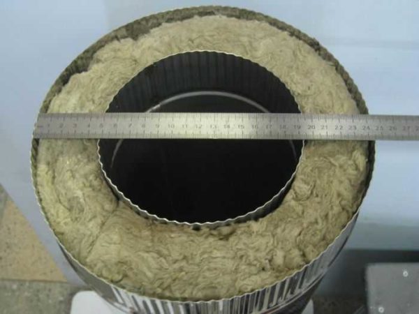Paano mag-install ng isang chimney ng tubo ng sandwich